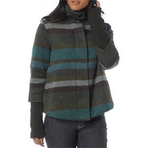 Prana insulated wool coat-Large